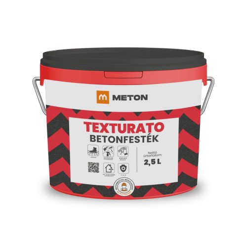 METON TEXTURATO betonfesték