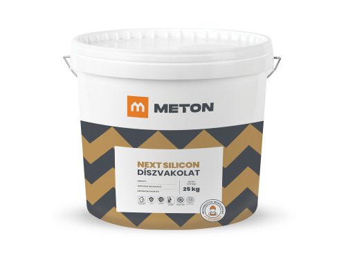 METON NEXT SILICON díszvakolat 2,0mm DÖRZSÖLT 16kg