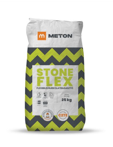 METON STONE FLEX flexibilis burkolatragasztó C2TE