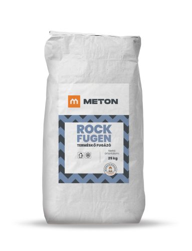 METON ROCK FUGEN terméskő fugázó 25kg