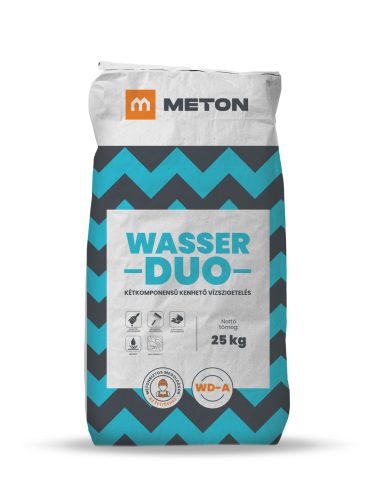 METON WASSER DUO 2 komponensű kenhető vízszigetelés  