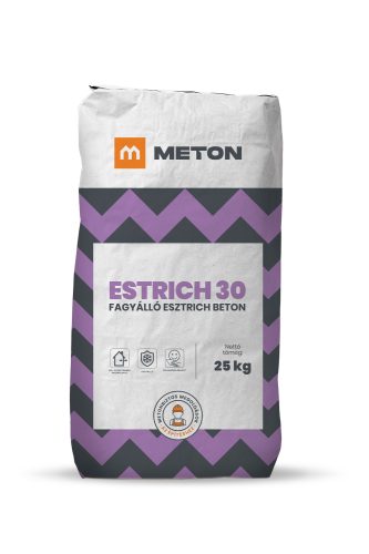 METON ESTRICH 30 fagyálló estrich beton